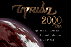 Tyrian 2000 Title Screen
